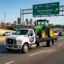 Alabama farm equipment repossession service