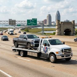 Alabama repossession agent recovering a vehicle