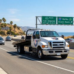 flat bed truck