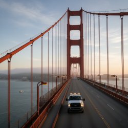 golden gate truck