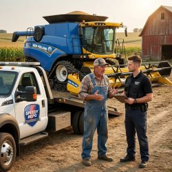 Agricultural Equipment Repossession