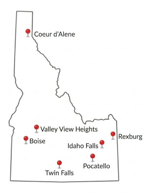 Idaho repossession offices