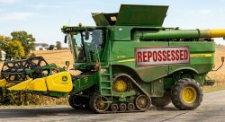 Iowa farm equipment repossession
