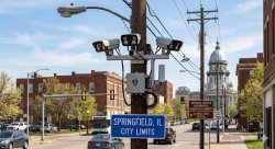License plate reader camera Illinois