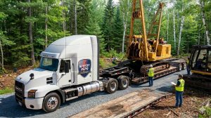 Maine logging equipment repossession