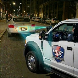New Jersey license plate reader repossession