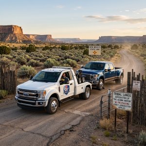 New Mexico tribal lands repossession service