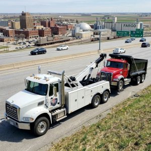 North Dakota semi truck repossession