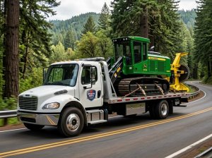 Oregon logging equipment repossession