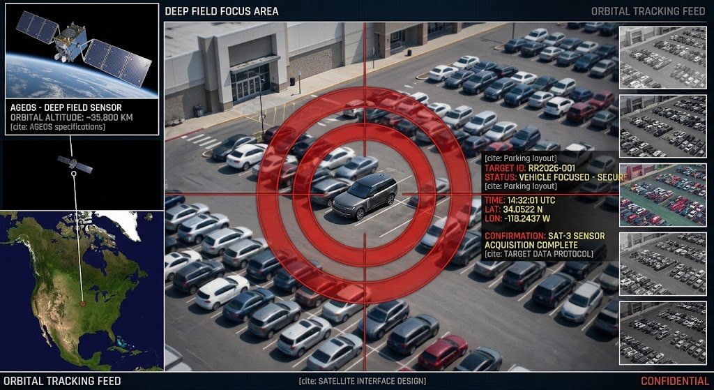 Satellite based repossession tracking