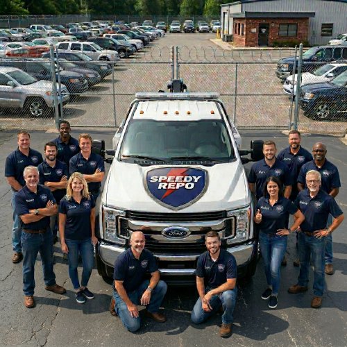 Speedy Repo team of professional repossession agents