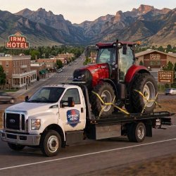 Wyoming Farm Equipment Repossession